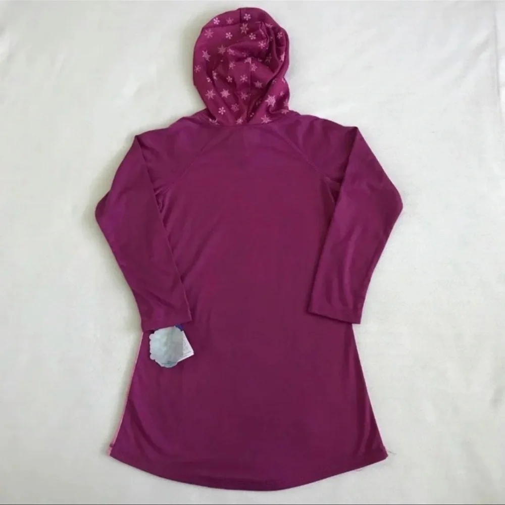 (NWT) Disney Frozen Hooded Nightgown, XS (4/5) - Picture 4 of 6